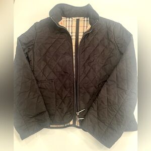 Burberry Quilted Ladies Jacket - Black, size S